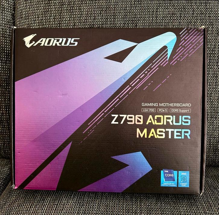 Gigabyte Aorus Z790 Master, Computers en Software, Moederborden, Zo goed als nieuw, Intel, DDR5, Ophalen of Verzenden