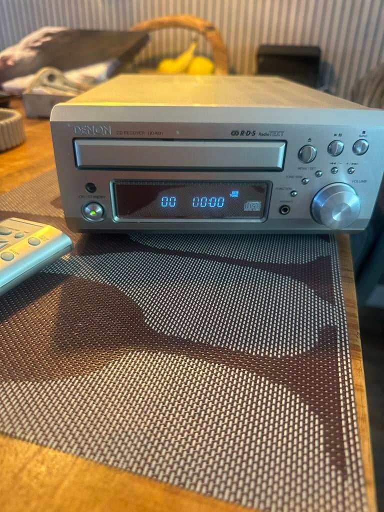 Denon UD-M31 CD Receiver - Microset, Gebruikt, Denon, Ophalen of Verzenden, Microset