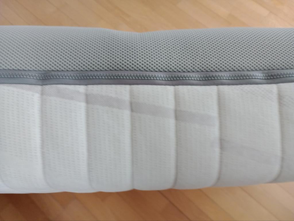 Auping Cresto Pocket matras - Zo goed als nieuw - 210x90 cm, Ophalen, 90 cm, Eenpersoons, 210 cm