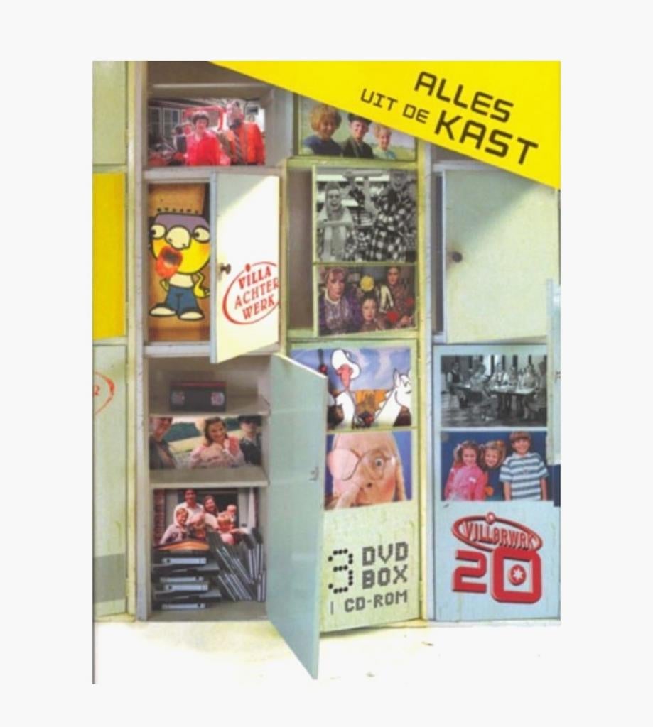 Alles uit de Kast - 3 DVD Box + CD-ROM, Cd's en Dvd's, Alle leeftijden, Ophalen of Verzenden, Tv fictie, Nieuw in verpakking