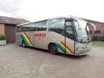 Scania 2002 Grijs Grote Camper C-rijbewijs... LEZEN, Overige merken, Chemisch toilet, Buscamper of Camperbus, Half-automaat
