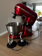 Bourgini Keukenmachine - Zeer goede staat, Witgoed en Apparatuur, Keukenmixers, 4 liter of meer, Ophalen, Zo goed als nieuw, 3 snelheden of meer
