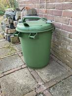Oude afval bak emmer 35 liter inhoud gemeente De Bilt 1988, Ophalen, Zo goed als nieuw, Minder dan 50 cm