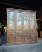 Antiek Buffetkast | Winkelkast | Servieskast | Vitrine #2556, Ophalen of Verzenden