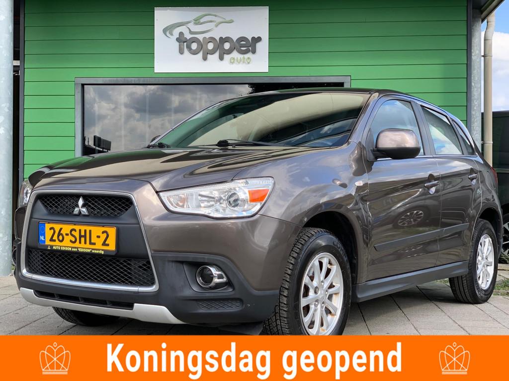 Mitsubishi ASX 1.6 Intro Edition ClearTec | CruiseControl |, Auto's, Mitsubishi, Voorwielaandrijving, Euro 5, Gebruikt, 4 cilinders