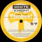 White knight  ‎ toss it up  maxi single, Maxi-single, Dance, Ophalen of Verzenden, Zo goed als nieuw