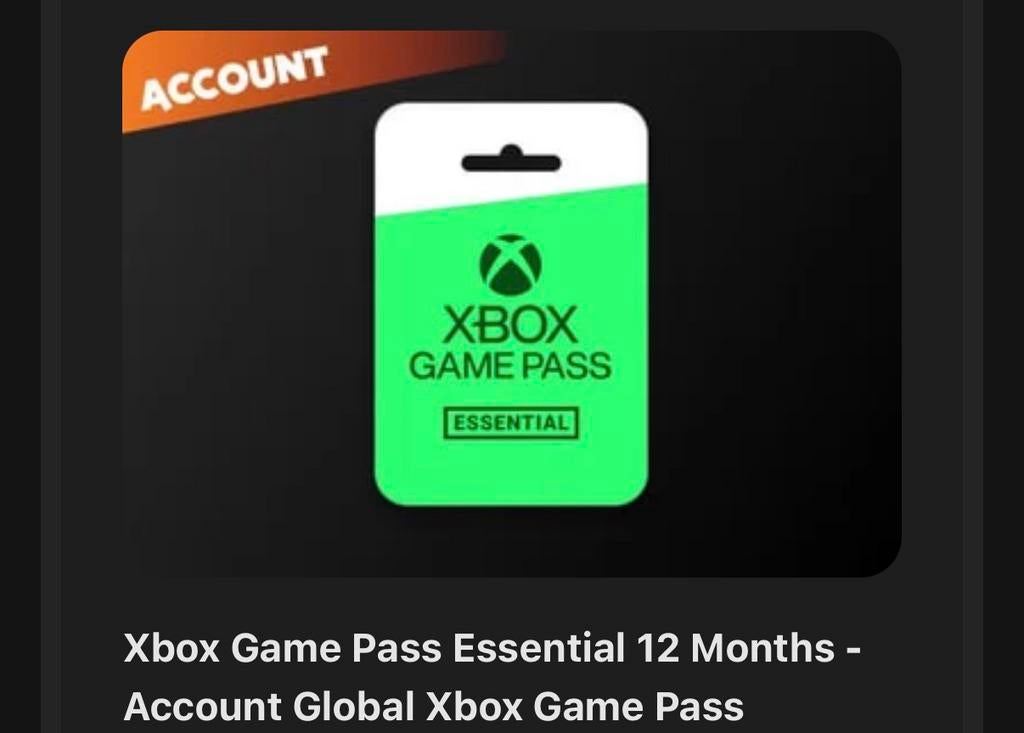 Xbox account met 12 maanden game pass, Spelcomputers en Games, Ophalen, Zo goed als nieuw