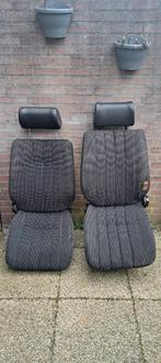 manta ascona voorstoelen met stof deels van achterbank, Ophalen, Gebruikt, Opel