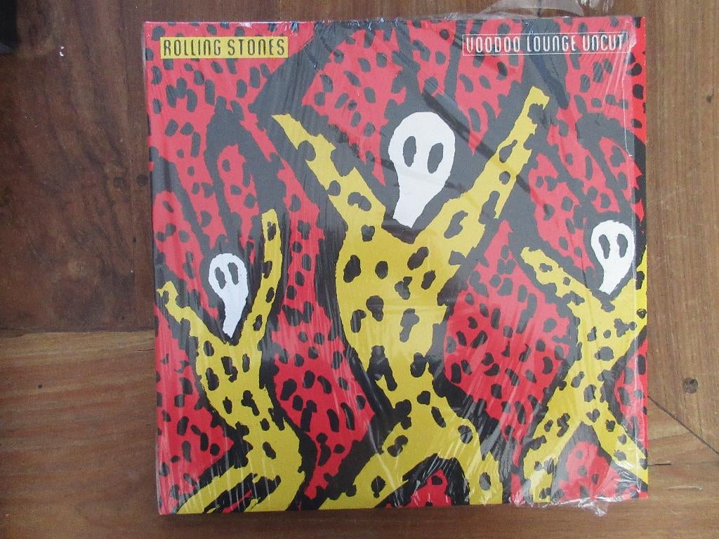 The Rolling Stones Voodoo Lounge Uncut (3LP), Ophalen of Verzenden, Zo goed als nieuw, 12 inch