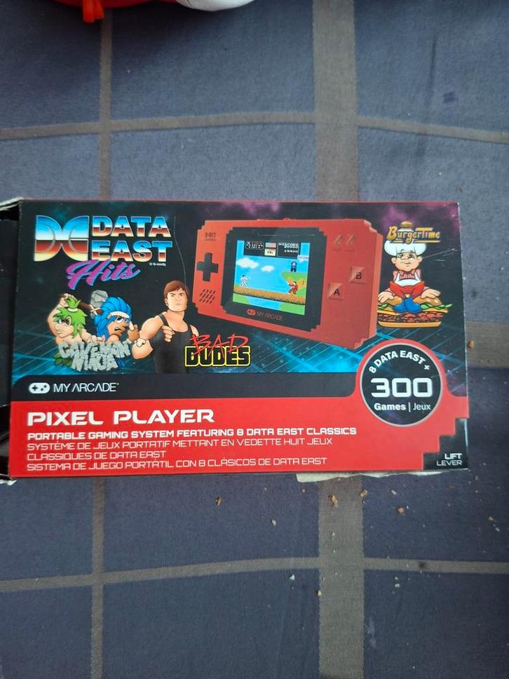 My Arcade Pixel Player: Data East Hits met 300 games, Spelcomputers en Games, Games | Overige, Ophalen of Verzenden