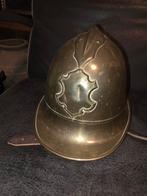 Antieke brandweerhelm, Ophalen of Verzenden