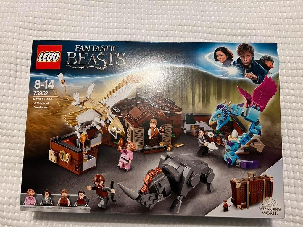 Lego Harry Potter 75952 - Newt's Case of Magical Creatures, Ophalen, Complete set, Compleet, Lego