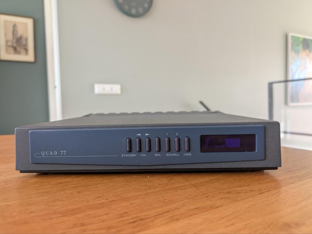 Quad 77 Integrated Amplifier – Britse Audiofiele Klassieker, Ophalen, Gebruikt
