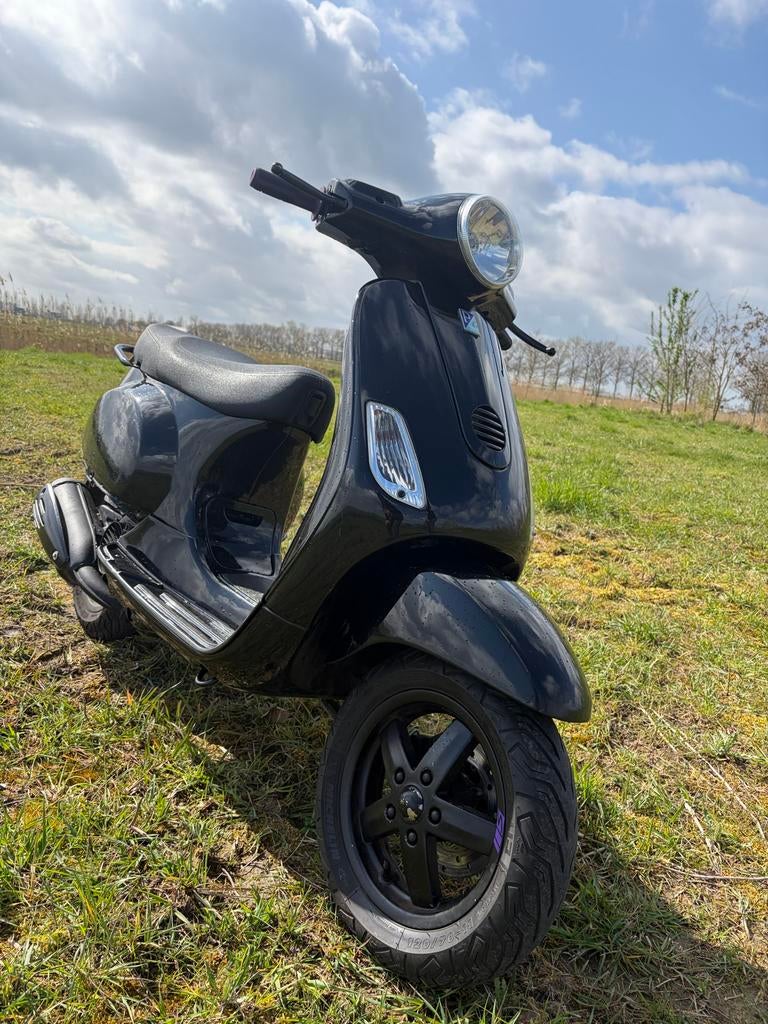 Vespa LX 125 met 125 SKR blok, Polini PWK en Malossi, Ophalen, Gebruikt, Maximaal 45 km/u, Overige modellen