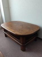 Gratis salontafel, Huis en Inrichting, Tafels | Salontafels, Ophalen, Gebruikt, 100 tot 150 cm, Eikenhout