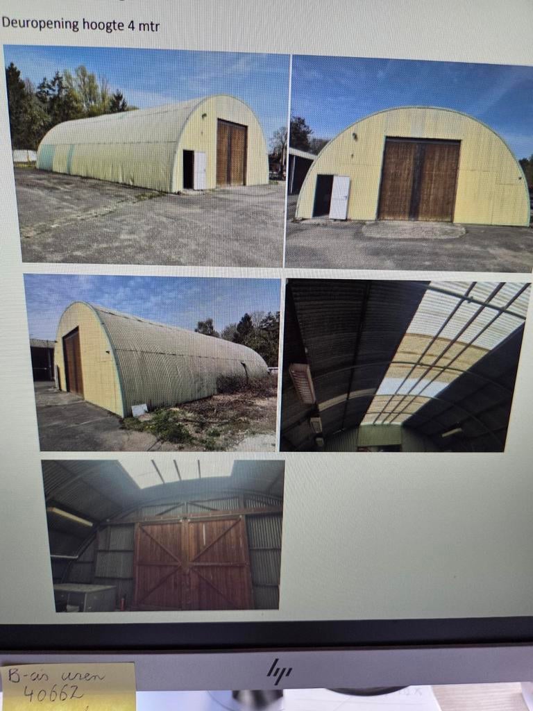 Romneyloods.  nishut, Ophalen