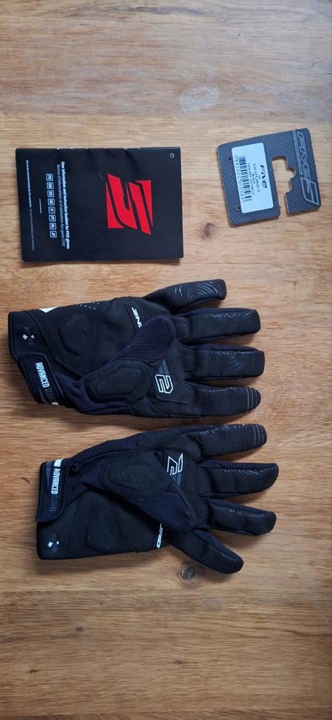 Five E2 motor handschoenen maat 13, Motoren, Kleding | Motorkleding, Kinderen, Nieuw zonder kaartje, Five, Ophalen
