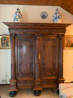 Friese keeftkast, Ophalen