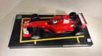 F1 ferrari 2000 m.Schumacher king of rain hot wheels 1.18, Ophalen of Verzenden, Hot Wheels, A, A