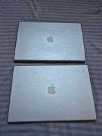 2x Apple powerbook G4 HOBBY ‼️, Ophalen of Verzenden, Niet werkend, Overige modellen, Minder dan 2 Ghz