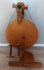 Louet spinnewiel met wolhaspel, Ophalen, Refurbished, Spinnewiel