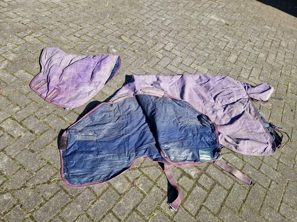 Rhino vari layer, Ophalen, Gebruikt, Deken