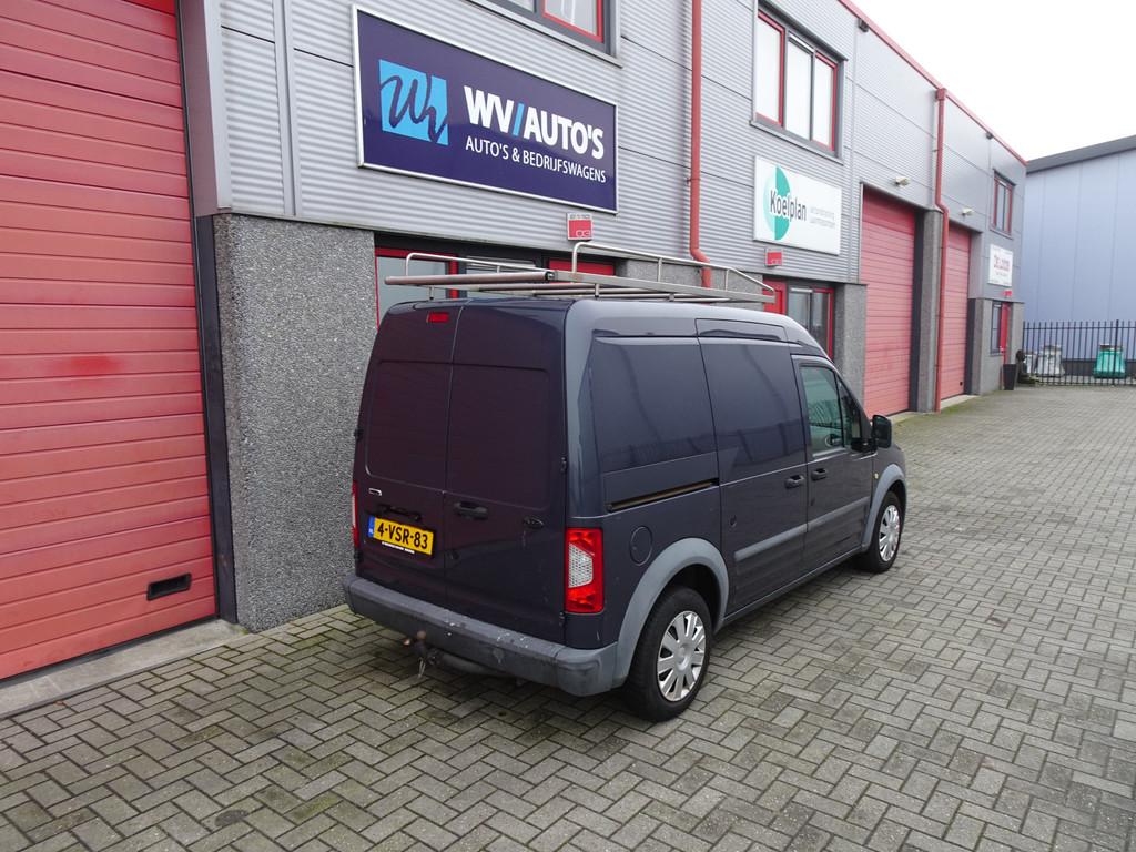 Ford Transit Connect T230L 1.8 TDCi Ambiente l2-h2 37379 km, Auto's, Bestelauto's, Voorwielaandrijving, Euro 5, Stof, Gebruikt