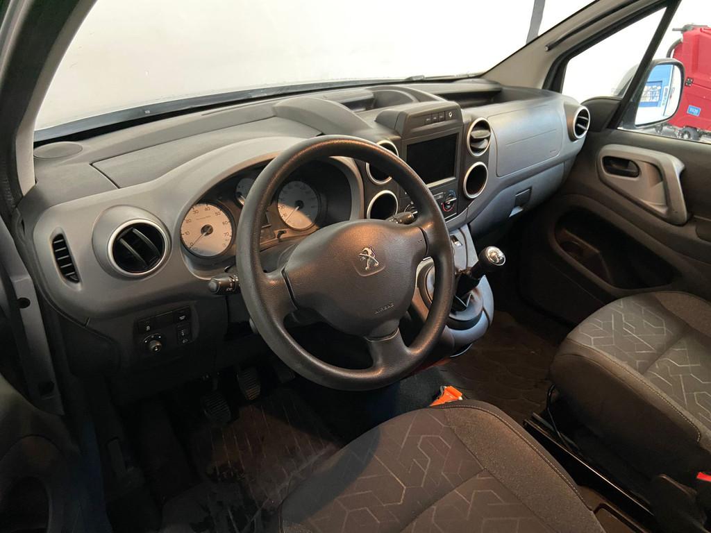Peugeot Partner Tepee 1.2 PureTech Active. Airco. APK 03-202, Auto's, Peugeot, Voorwielaandrijving, 1199 cc, Bedrijf, Handgeschakeld
