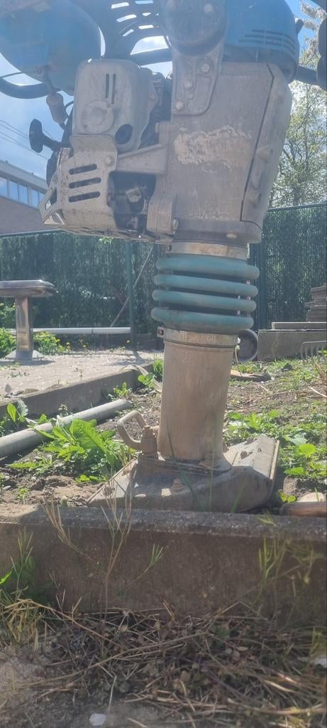 Weber Srv 620 trilstamper, Tuin en Terras, Ophalen of Verzenden