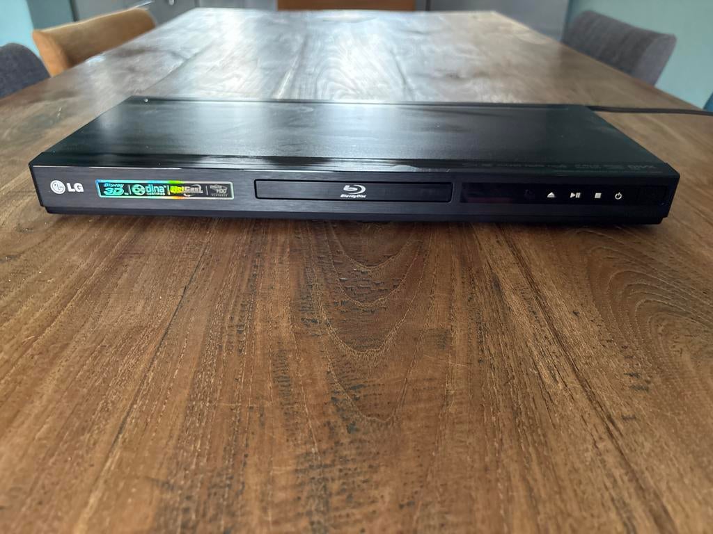 LG Blu-ray speler BD660 - Full HD, 3D, Wi-Fi, Audio, Tv en Foto, Blu-ray-spelers, Ophalen of Verzenden, Zo goed als nieuw, LG