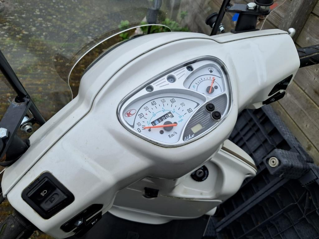 Kymco like, Gebruikt, Ophalen of Verzenden, Like, Benzine