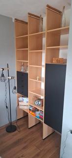 Moderne vakkenkast met lades en deuren, Ophalen, Gebruikt, 200 cm of meer, Modern