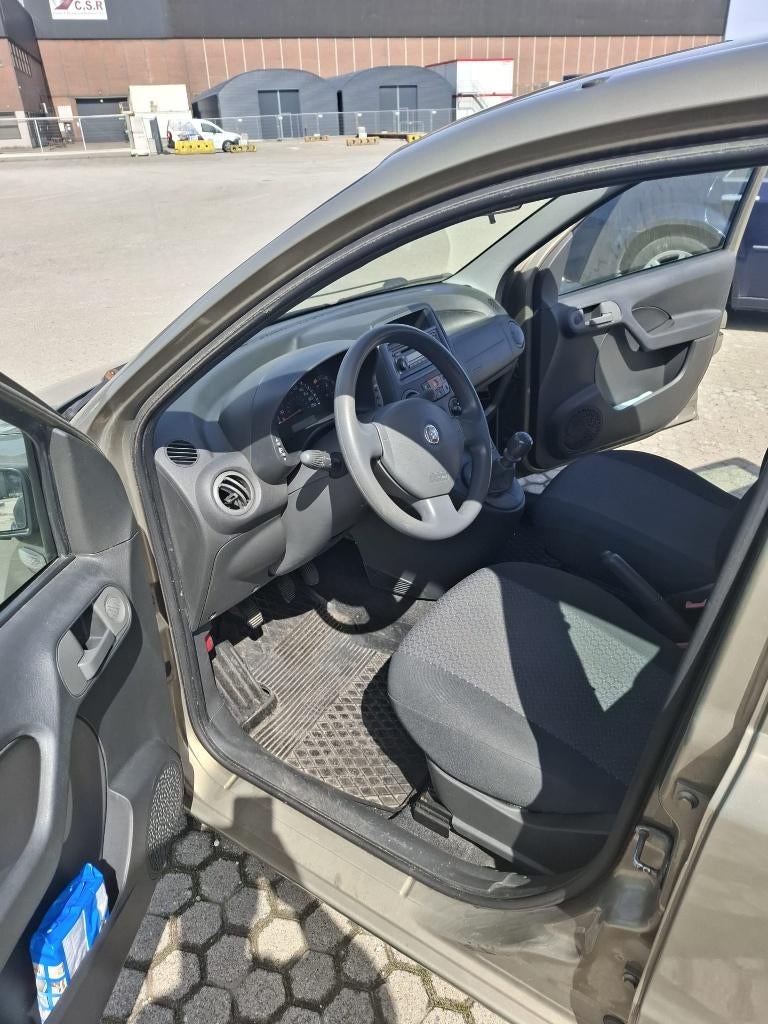 Fiat Panda 1.1 2009 Bruin, Auto's, Fiat, Particulier, Panda, ABS, Airbags, Alarm, Elektrische buitenspiegels, Elektrische ramen