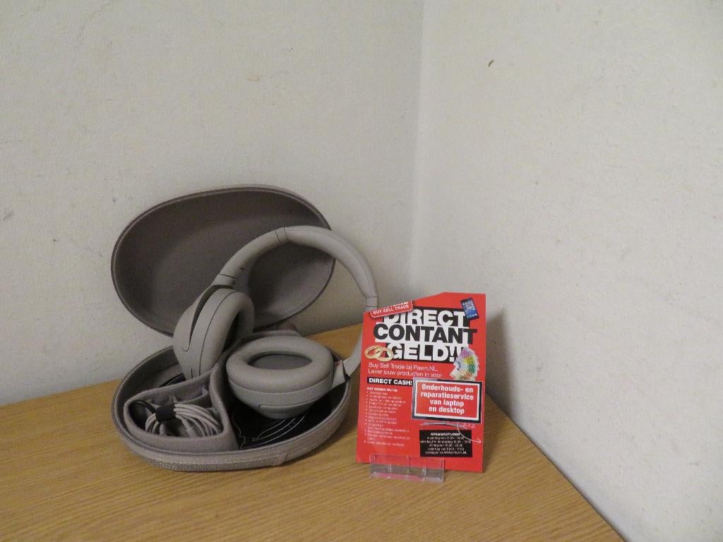 Sony WH-1000XM4 Koptelefoon | Pawn Eindhoven, Ophalen, Gebruikt, Sony, Draadloos