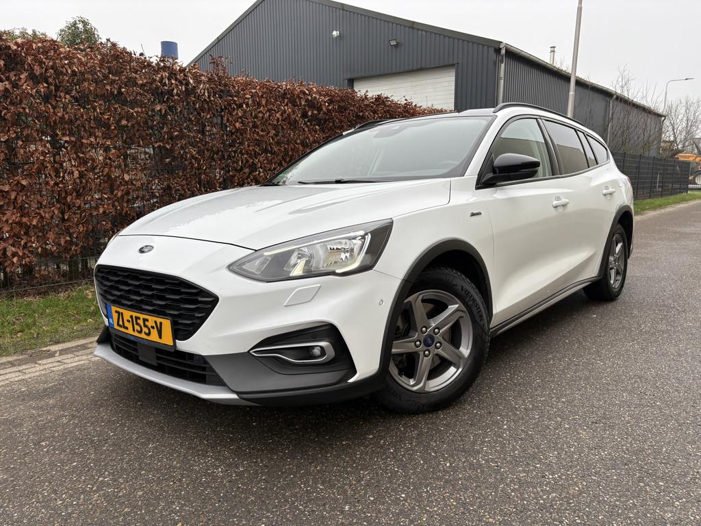 Ford FOCUS Wagon 1.0 EcoBoost ACTIVE / AUTOMAAT / CRUISE / A, Gebruikt, Euro 6, 715 kg, Wit