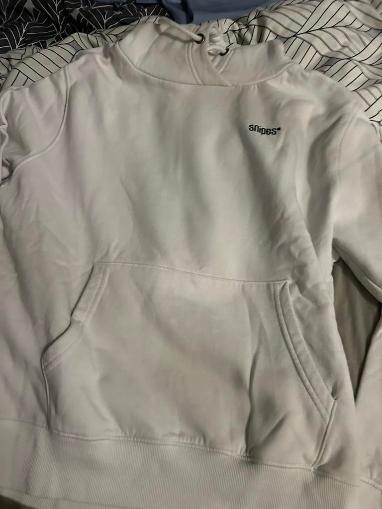 Snipes hoodie, Ophalen of Verzenden, Zo goed als nieuw, Maat 46 (S) of kleiner, Wit