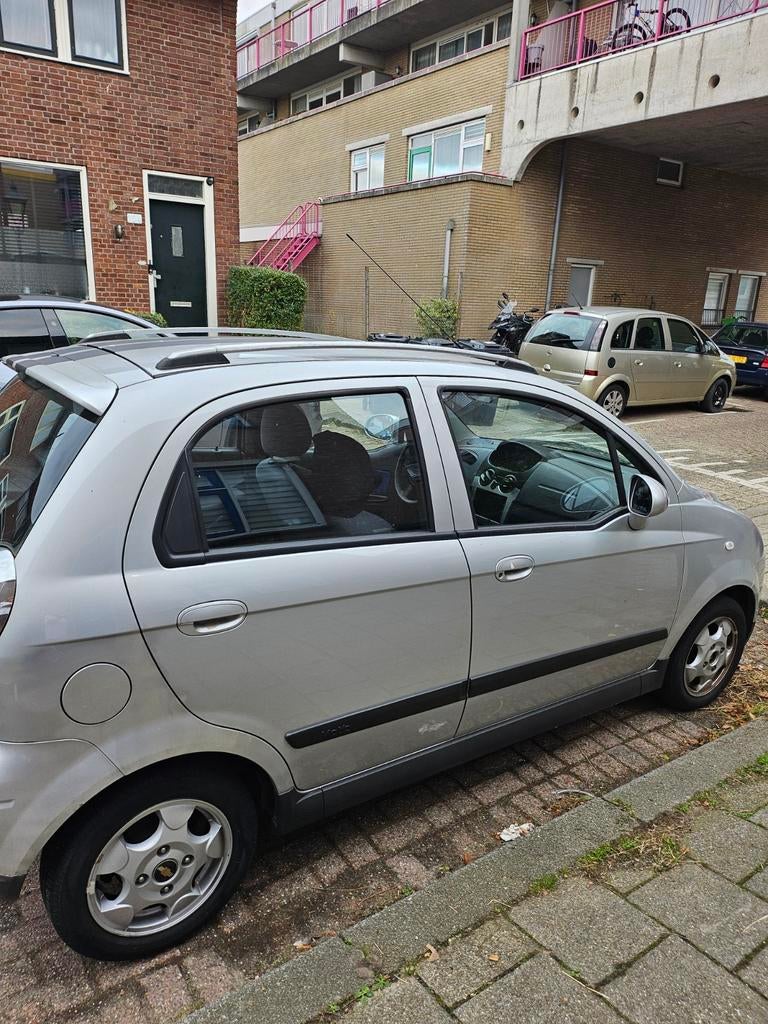 Chevrolet Matiz 0.8 AUT 2009 Grijs. Nieuwe APK  03-2027, Auto's, Chevrolet, Origineel Nederlands, 51 pk, Particulier, 3 cilinders