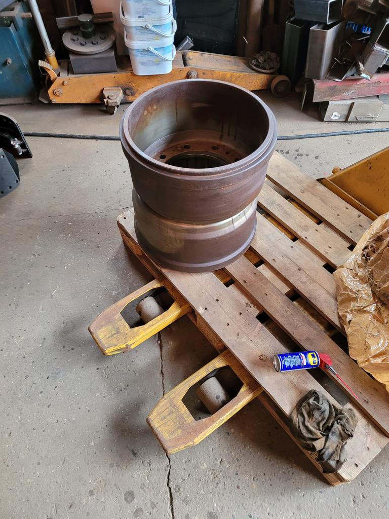 Daf remtrommels vooras, Ophalen, DAF, Carrosserie en Plaatwerk