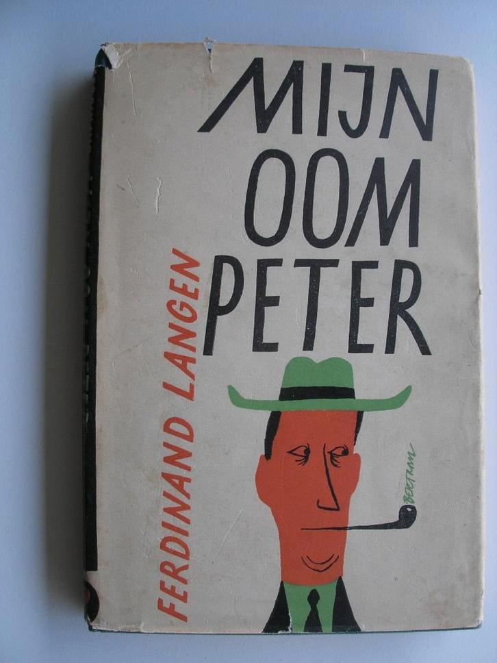 Ferdinand Langen - Mijn oom Peter - ill. Bertram, Boeken, Humor, Gelezen, Verhalen, Ophalen of Verzenden