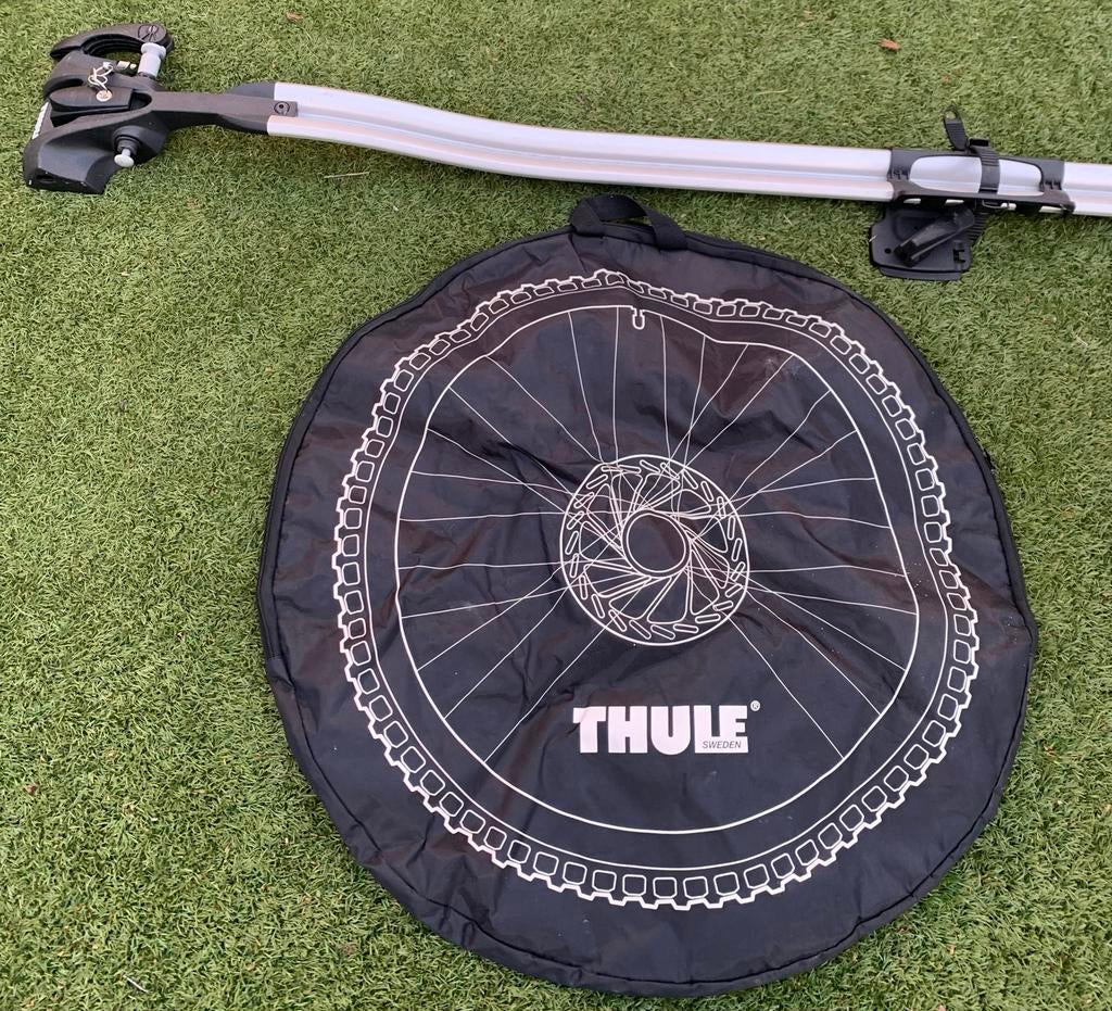 Thule fietsendrager met wielhoes, Ophalen, Gebruikt