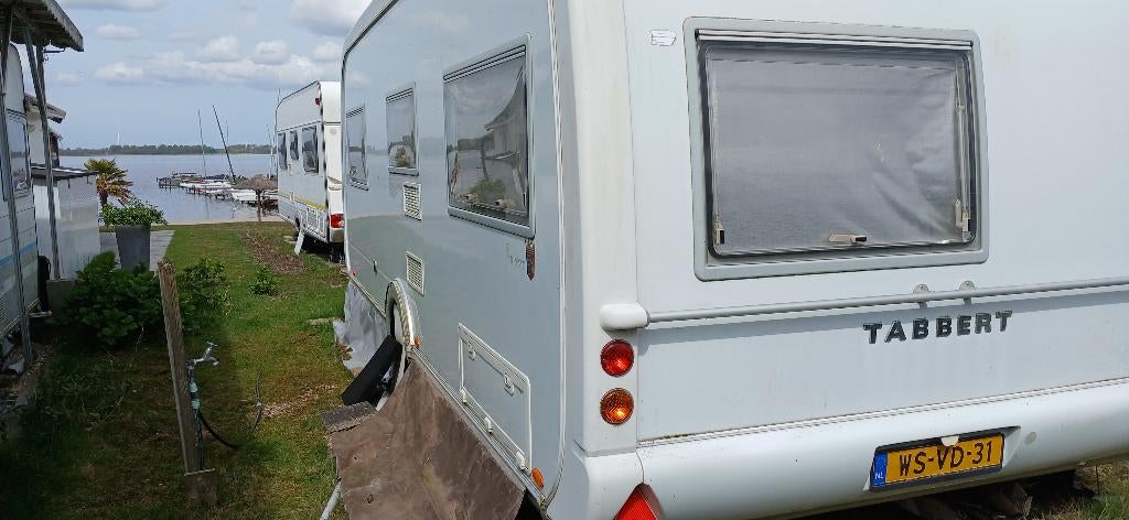 Tabbert Jeunesse 560 HTD caravan, Vast bed, Rondzit, Tabbert, Particulier