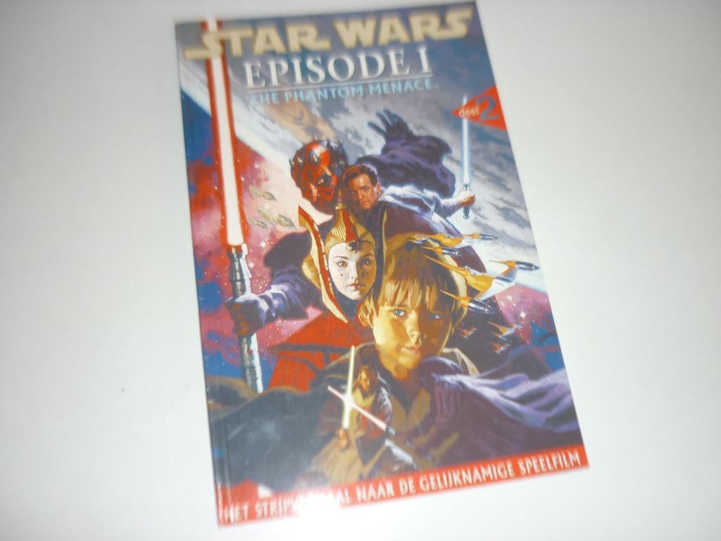 Star Wars – the Phantom Menace deel 2, Eén stripboek, Verzenden, Gelezen