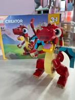 Lego Creator 3in1 Vuurspuwende Draak 31145, Ophalen of Verzenden, Zo goed als nieuw, Complete set, Lego