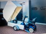 Te huur scootmobiel aanhanger, Ophalen, Zo goed als nieuw