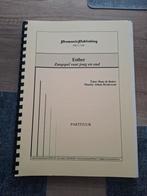 Esther, zangspel voor jong en oud. Johan Bredewout, Ophalen of Verzenden, Zo goed als nieuw, Piano, Religie en Gospel