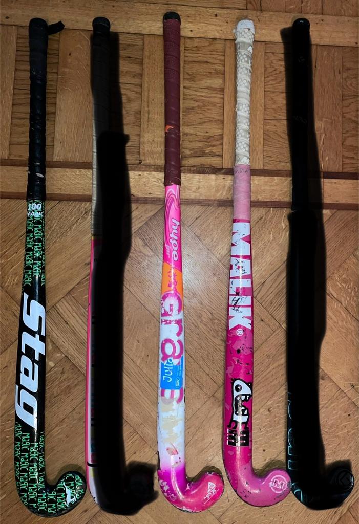 Hockeystick 33 34 inch stag grays malik Dita veldstick, Ophalen of Verzenden, Zo goed als nieuw, Stick