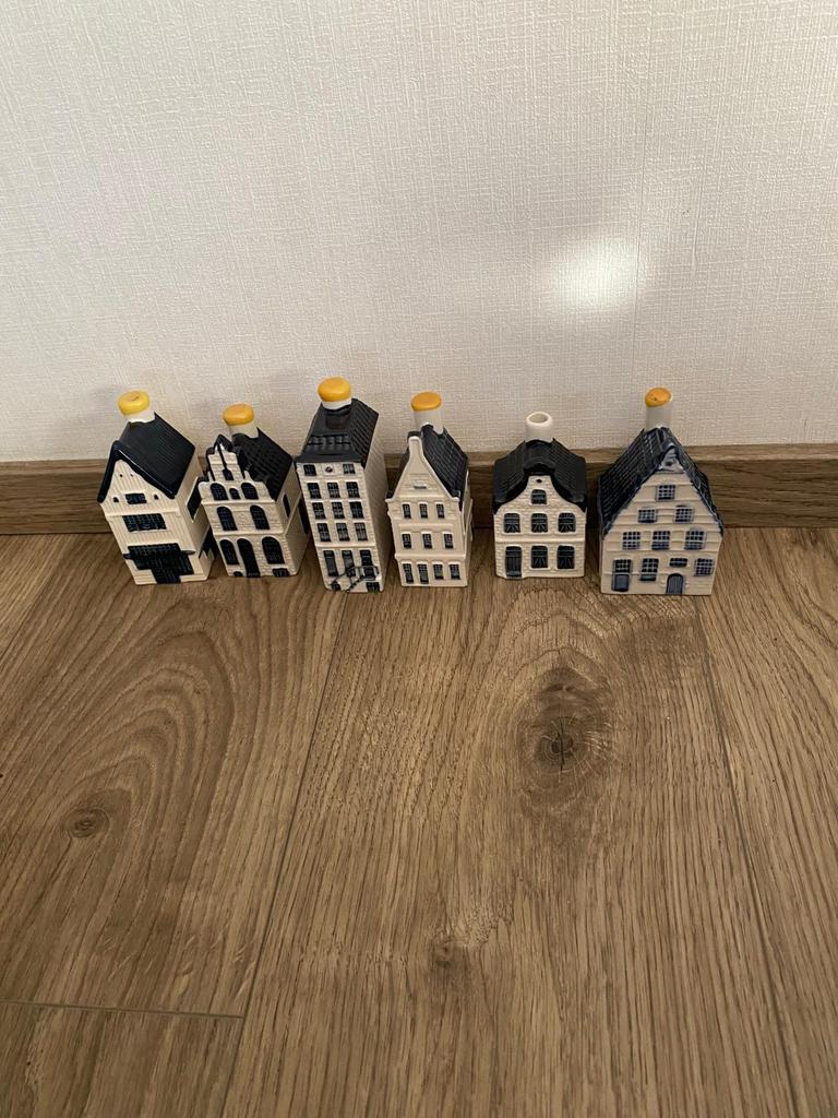 Klm huisjes nr 5-6-22-31-35-57, Verzamelen, KLM Huisjes, Ophalen of Verzenden, Zo goed als nieuw, 41 t/m 60