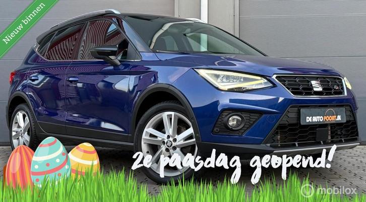 Seat Arona 1.0 TSI FR DSG Business 115Pk Carplay/Viritual/LE, Auto's, Seat, Bedrijf, Te koop, Arona, ABS, Achteruitrijcamera, Adaptive Cruise Control
