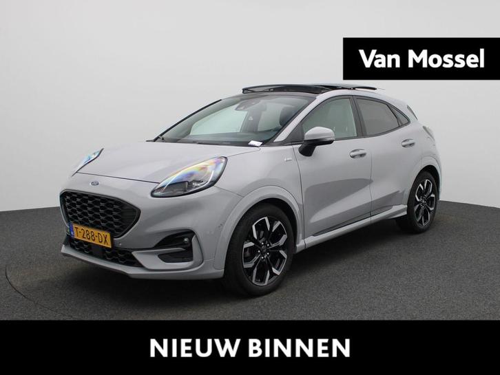 Ford Puma 1.0 EcoBoost Hybrid ST-Line X | Panorama Dak | B&O, Auto's, Ford, Bedrijf, Te koop, Puma, ABS, Achteruitrijcamera, Adaptive Cruise Control
