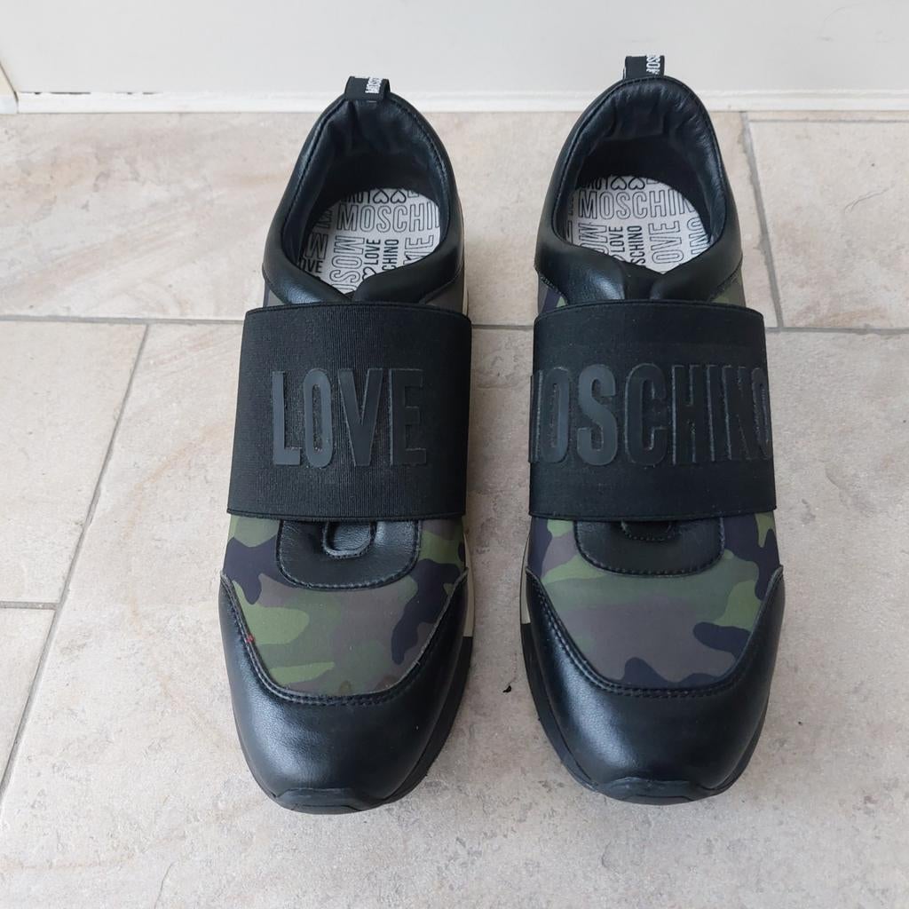 Love Moschino Scarpa Donna instappers/schoenen, Love Moschino, Instappers, Ophalen of Verzenden, Zo goed als nieuw